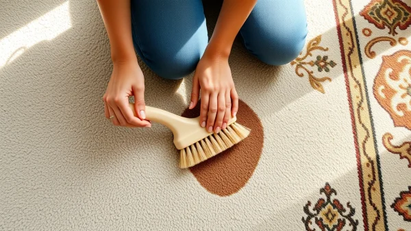 Πώς να καθαρίσεις τα χαλιά σου σαν επαγγελματίας με υλικά που έχεις ήδη σπίτι