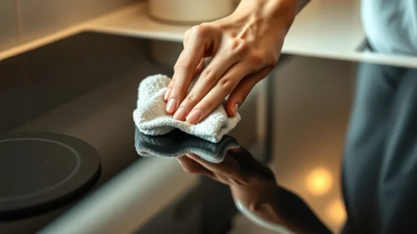 Πώς να καθαρίσεις την κεραμική σου εστία χωρίς να την καταστρέψεις