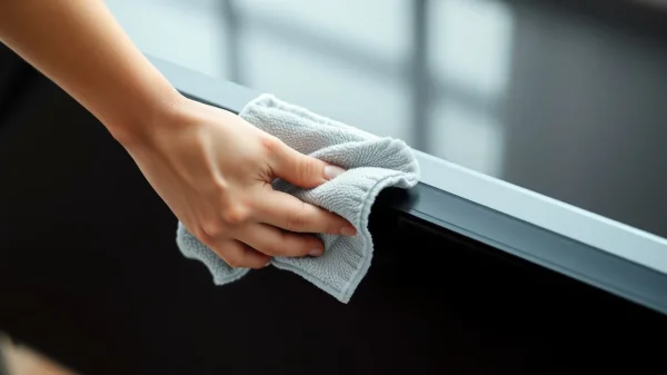 Πώς να καθαρίσεις την οθόνη της τηλεόρασης χωρίς να την καταστρέψεις
