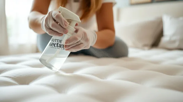 Πώς να καθαρίσεις το στρώμα σου σαν επαγγελματίας με υλικά που έχεις ήδη