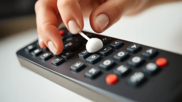 Πώς να καθαρίσεις το τηλεχειριστήριο σου από μικρόβια και να σταματήσεις να το αγγίζεις μετά
