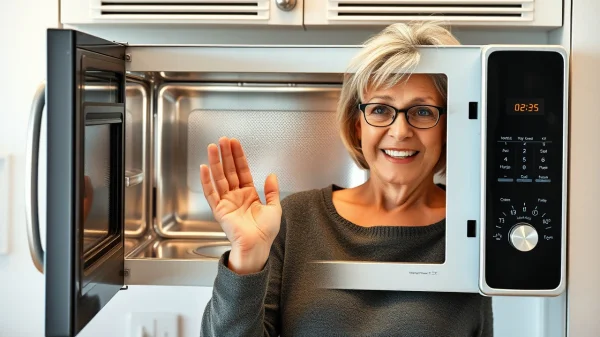 Πώς να καθαρίσεις τον φούρνο μικροκυμάτων σου χωρίς χημικά και να διώξεις τους λεκέδες που νομίζεις αιώνιους