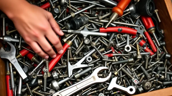 Πώς να βρίσκεις πάντα τα εργαλεία σου: Το λάθος που σε καθυστερεί κάθε μέρα