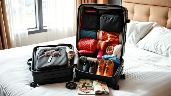 Πώς να διπλασιάσεις το χώρο στη βαλίτσα σου.