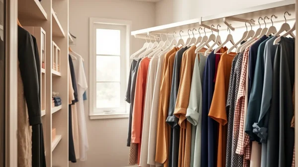 Πώς να διπλασιάσεις τον χώρο στην ντουλάπα σου με 5 έξυπνα τρικ με κρεμάστρες