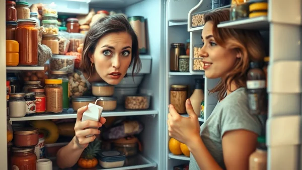 Πώς να διπλασιάσεις τον χώρο στο ψυγείο και την κατάψυξη με 5 απλές κινήσεις