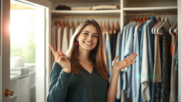 Πώς να διπλασιάσεις τον χώρο της ντουλάπας σου με 5 τρικ με κρεμάστρες