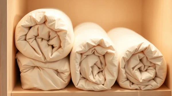 Πώς να διπλώσεις παπλώματα για να μη σου τρώνε όλο το ντουλάπι