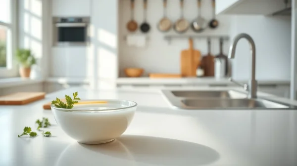 Πώς να εξαφανίσεις τις άσχημες οσμές από την κουζίνα σου με ένα μόνο υλικό.