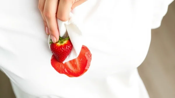 Πώς να εξαφανίσεις λεκέδες από φράουλα από τα ρούχα σου χωρίς να τα καταστρέψεις