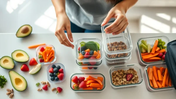 Πώς να επιλέξεις τα σωστά σνακ για ενέργεια χωρίς να πέσεις θύμα της κούρασης