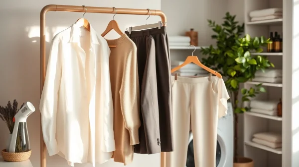 Πώς να φρεσκάρεις τα ρούχα σου χωρίς πλύσιμο.