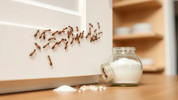 Πώς να ξεφορτωθείς τα μυρμήγκια από την κουζίνα σου για πάντα: Τα λάθη που κάνεις