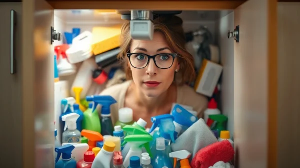 Πώς να ξεφορτωθείς το χάος κάτω από τον νεροχύτη σου μια και καλή