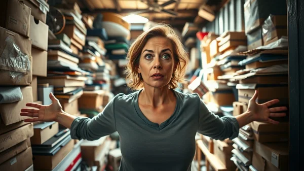 Πώς να ξεφορτωθείς το χάος στην αποθήκη σου και να βρεις χώρο για ό,τι χρειάζεσαι