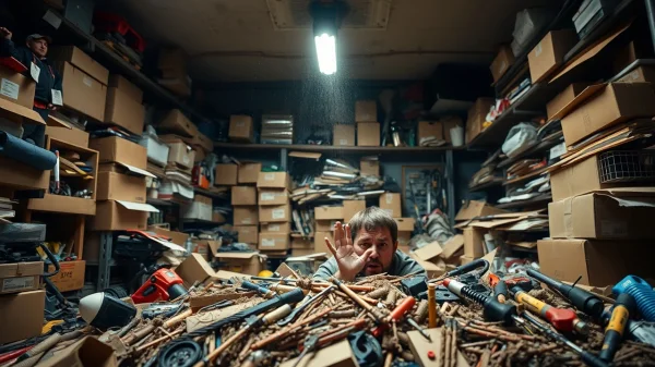 Πώς να ξεφορτωθείς το χάος στο γκαράζ σου: 5 λάθη που κάνεις και δεν το ξέρεις