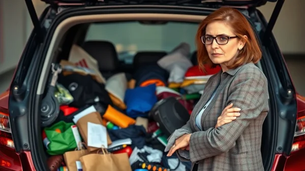 Πώς να ξεφορτωθείς το χάος στο πορτ-μπαγκάζ σου για πάντα: Το λάθος που κάνεις κάθε φορά