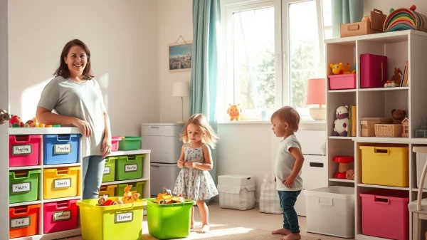 Πώς να ξεμπερδέψεις μια για πάντα με το χάος στο παιδικό δωμάτιο και να διδάξεις τάξη στα παιδιά