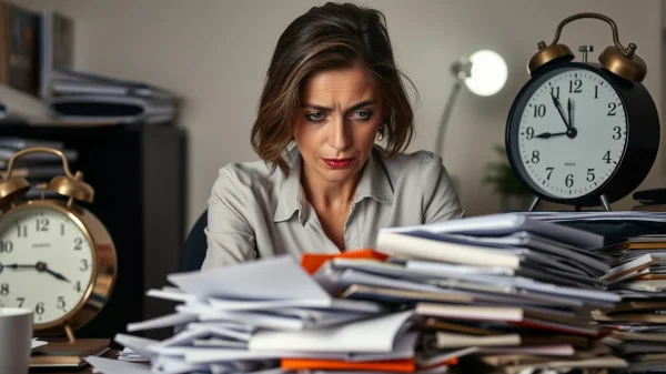 Πώς να ξεμπλοκάρεις τις δουλειές σου και να σταματήσεις να νιώθεις ότι σε κυνηγάει ο χρόνος