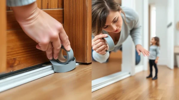 Πώς να μονώσεις την πόρτα σου φθηνά και να σταματήσεις να χάνεις θέρμανση