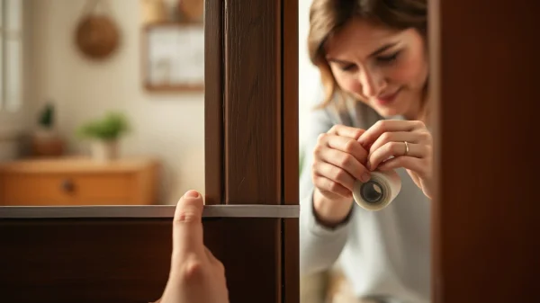 Πώς να μονώσεις την πόρτα σου με 5€ και να σταματήσεις να πετάς χρήματα από το κρύο