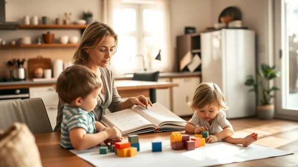 Πώς να οργανώσεις το οικογενειακό σου πρόγραμμα και να σταματήσεις να νιώθεις ότι τρέχεις πίσω από τον χρόνο