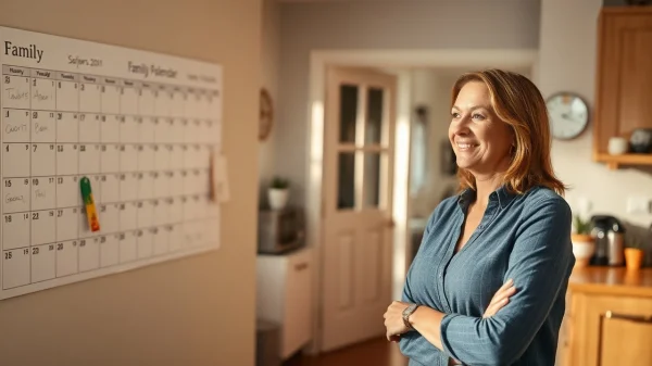 Πώς να οργανώσεις το οικογενειακό σου πρόγραμμα χωρίς να τρελαθείς