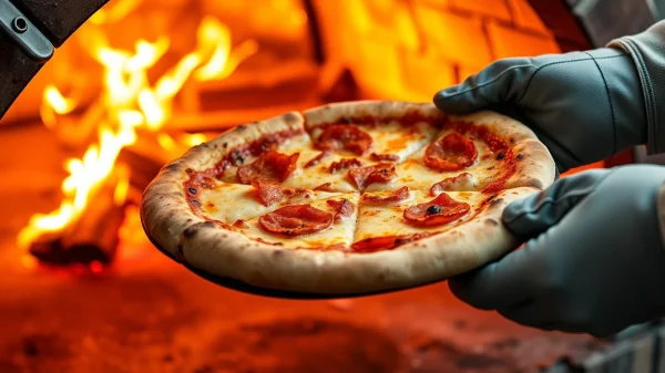 Πώς να ψήσεις σπιτική πίτσα σαν του ξυλόφουρνου: Το λάθος που κάνεις και την χαλάς