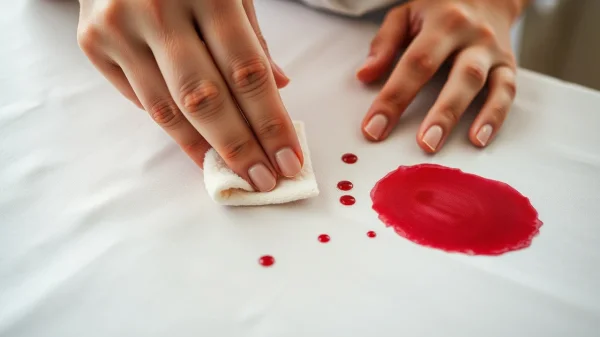 Πώς να σώσεις τα τραπεζομάντιλά σου από λεκέδες κρασιού και καφέ: Η μέθοδος που αγνοείς