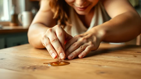 Πώς να σώσεις το ξύλινο τραπέζι σου από τις γρατζουνιές, χωρίς να ξοδέψεις μια περιουσία