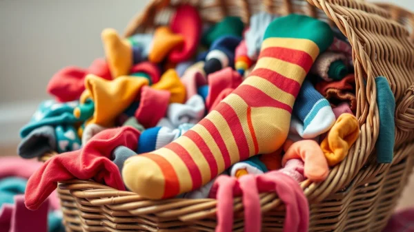 Πώς να σταματήσεις να χάνεις κάλτσες στο πλυντήριο