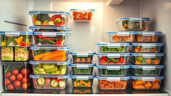 Πώς να σταματήσεις να πετάς χρήματα για φαγητό: Οργάνωσε το meal prep σου και σώσε τον μήνα σου