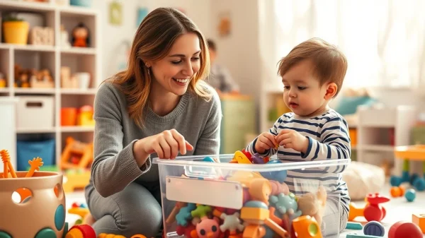 Πώς να στρώσεις το παιδικό δωμάτιο μια για πάντα και να μάθεις στα παιδιά την τάξη
