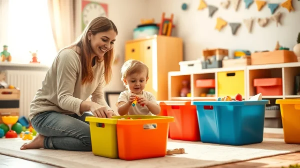 Πώς να τακτοποιήσεις το παιδικό δωμάτιο και να διδάξεις την τάξη στα παιδιά σου χωρίς να τρελαθείς
