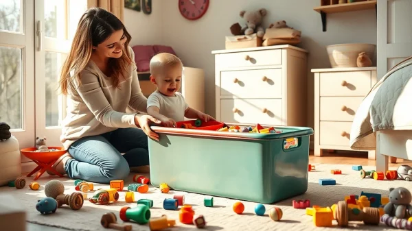 Πώς να τακτοποιήσεις το παιδικό δωμάτιο χωρίς να τρελαθείς (και να μάθεις στα παιδιά την τάξη)