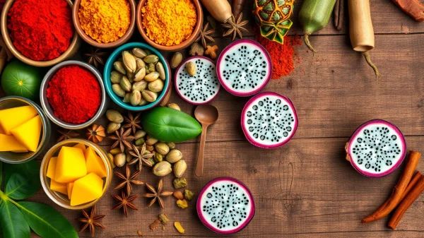 Πώς οι νέες ethnic γεύσεις αλλάζουν την κουζίνα σου (και τι έκανες λάθος μέχρι τώρα)