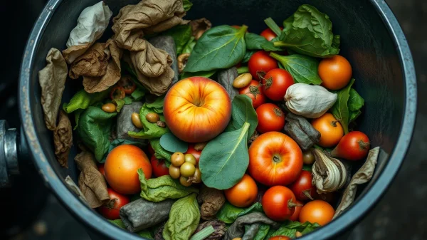 Πώς πετάς χρήματα στα σκουπίδια με τα τρόφιμα που χαλάς