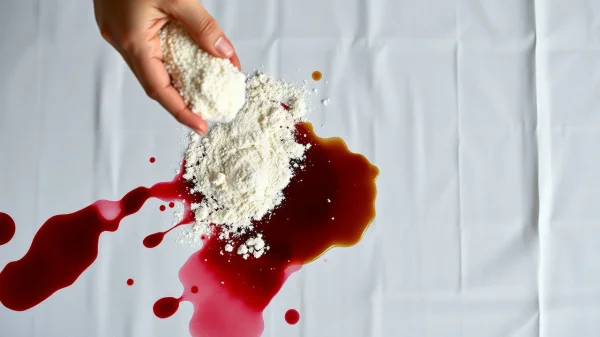 Πώς θα καθαρίσεις λεκέδες από κόκκινο κρασί και λάδι από το τραπεζομάντιλό σου αμέσως