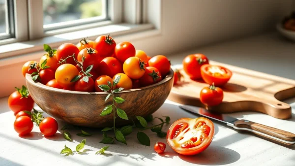 Πώς θα κρατήσεις φρέσκες τις ντομάτες εκτός ψυγείου; Βρες εδώ!