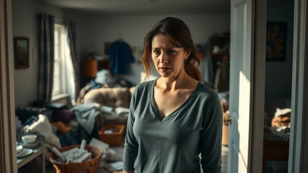 Πώς το ακατάστατο σπίτι σου χαλάει τη διάθεσή σου κάθε μέρα