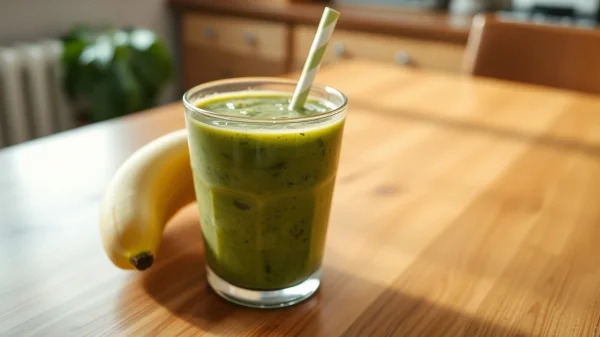 Αυτό το πρωινό ρόφημα μπορεί να αλλάξει την ενέργειά σας για όλη την ημέρα