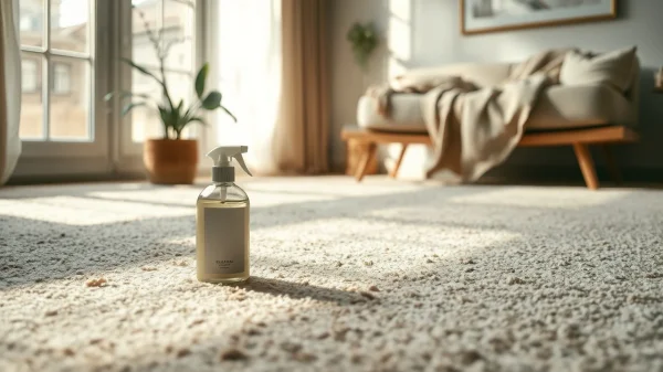 Σκονισμένο χαλί; Αυτό το φυσικό συστατικό θα λύσει το πρόβλημα στη στιγμή.