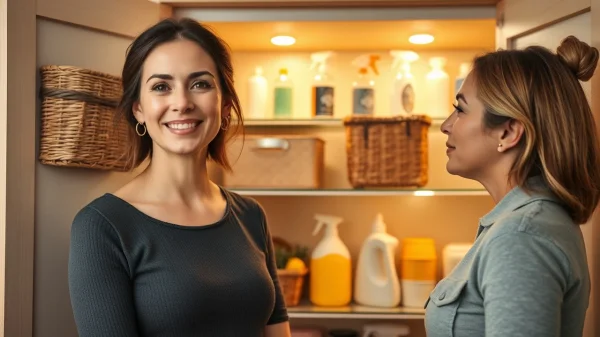 Σταμάτα να ψάχνεις παντού: Η σωστή οργάνωση των καθαριστικών σου σώζει χρόνο και νεύρα