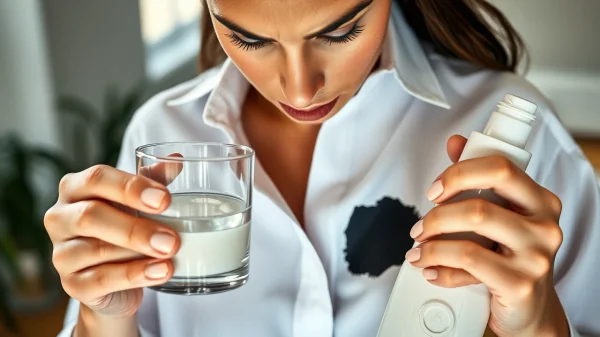 Σταμάτα να τρίβεις: Ο σπιτικός τρόπος να εξαφανίσεις λεκέδες μελανιού από ρούχα