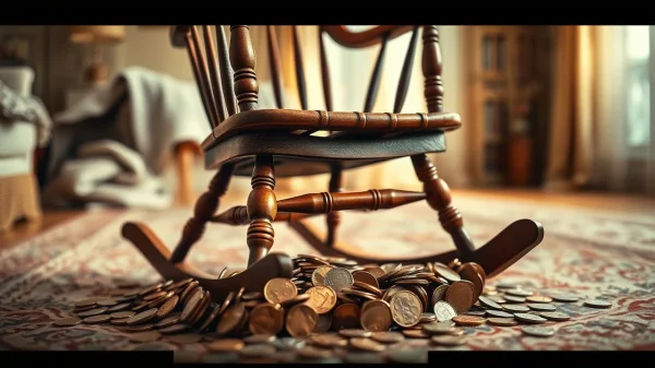 Σταθεροποίησε την κουνιστή καρέκλα χρησιμοποιώντας κέρματα!