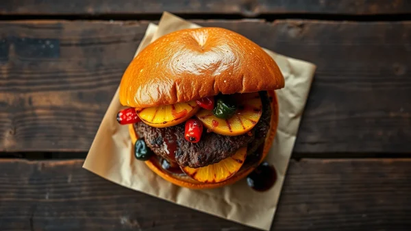 Τα burgers που σε εκπλήσσουν: Οι 5 νέες γεύσεις που σπάνε ταμεία
