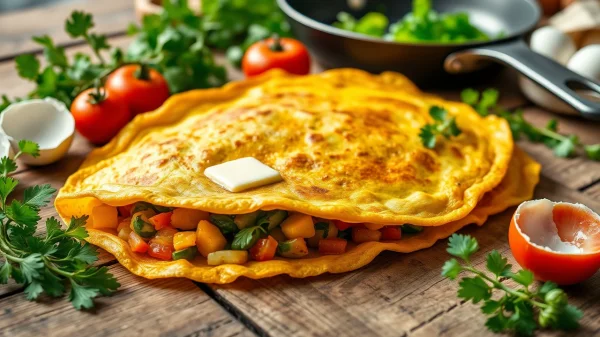 Τα μυστικά της τέλειας ομελέτας αποκαλύφθηκαν επιτέλους!