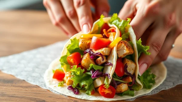 Τα wraps σου είναι βαρετά; 3 λάθη που κάνεις και πώς να τα φτιάξεις ακαταμάχητα