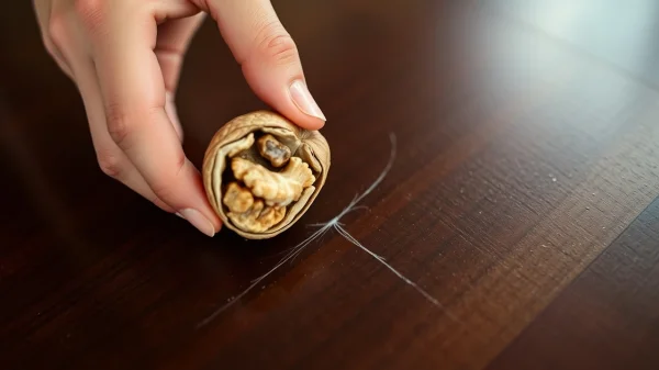 Τέλος στις γρατζουνιές στο ξύλο: Ο πιο γρήγορος τρόπος που αγνοούσες