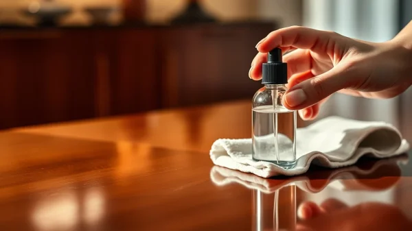 Το άγνωστο υλικό που διώχνει τις γρατζουνιές στα έπιπλα.